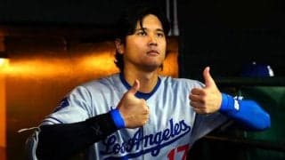 大谷翔平、敵軍の帽子をかぶった少年にも“神対応”　試合前の光景に「嬉しいだろうなぁ」