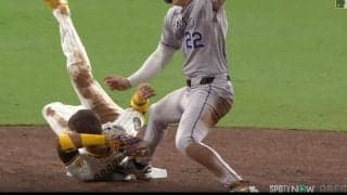 体どうなってんだよ！ 理解不能すぎる“忍者走塁”「一番ビビってるの本人だろｗ」完全アウトのタイミングも… とんでもない“神盗塁”