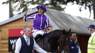 【愛チャンピオンS】スミヨン「自分の馬の力を信じて」ドラクロワが圧巻の走りで差し切りV