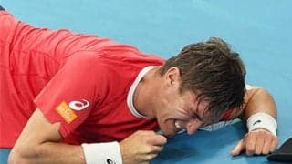  痙攣で倒れ込むも世界8位撃破の金星 