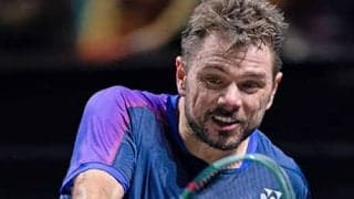 ワウリンカ 40歳で2度目の決勝進出