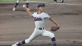 橋戸賞投手の母校・堅田が投手戦を制す！エース、4番、主将の三役をこなす大黒柱が2安打完封の活躍【滋賀】