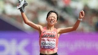 小林香菜が7位入賞、日本勢としては6年ぶり　世界陸上女子マラソン