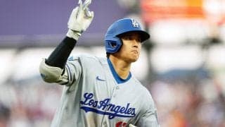 大谷翔平、5試合ぶり49号　今季のチーム最長となる138.4メートル特大弾　2年連続50発、史上6人目偉業へ王手