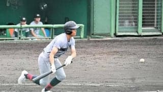 夏の決勝カードの再現は中越が攻守で圧倒　新潟県の高校野球秋季大会