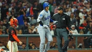 大谷翔平、2試合連続の申告敬遠　4点差広げても勝負されず…19敬遠はリーグトップ