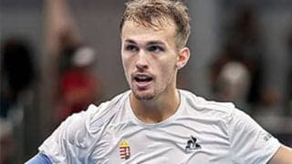  珍サーブで奇襲「見たことない」 