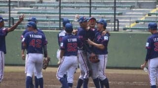 コリジョンで判定覆って台湾が勝ち越して3位に！敗れた韓国ナインは呆然…【U-18ワールドカップ】】