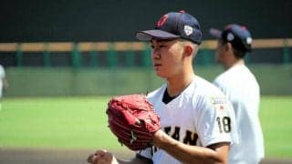 28球で甲子園を去った「高校最速右腕」が世界一へ向けて解放した力