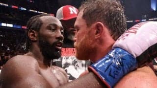 前人未到の大偉業に感涙！　クロフォードが王者カネロを圧倒して3階級での4団体統一達成「全てのアンチにも感謝したい」