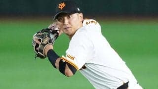 巨人に痛手、吉川尚輝を抹消　ドラ1・石塚が初昇格…中日は5選手を入れ替え、14日の公示