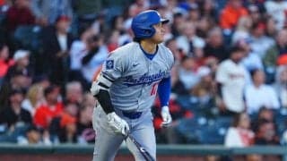 リプレー映像に思わず「ほっ、ほっ！」　大谷49号でLA中継“異変”…伝説OB絶句「違う音が」