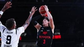 A東京のテーブス海「全てがナンバーワン」…TOYOTA ARENA TOKYO初戦を語る