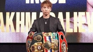 【速報中】「井上尚弥 vs. ムロジョン・アフマダリエフ」リアルタイム速報・途中結果・試合結果・戦績・配信情報etc