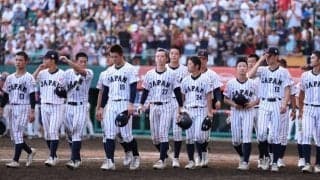 侍U-18、初の連覇ならず　宿敵・米国に完封負けで準優勝…力投の先発・末吉を援護できず