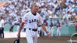 侍・小倉監督「世界一にさせてあげられなかった」　優勝目前も…敗退に落胆「みんなでやってくれた」