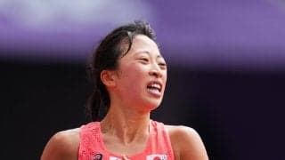 【東京世界陸上】女子マラソンの新ヒロイン・小林香菜、驚異の猛追を生んだ「鬼ごっこみたいな感じ」と「徹底した暑熱対策」