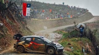 WRCチリ：トヨタはセバスチャン・オジエとエルフィン・エバンスが1‐2で最終日へ
