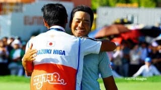 比嘉一貴が韓国で大会2勝目「複数回優勝は初めてなので嬉しい」