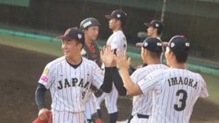 日本代表小倉監督「最後までよくやってくれた」「こんな幸せな男はいない」、試合後インタビューで選手への感謝やまず【U-18ワールドカップ】