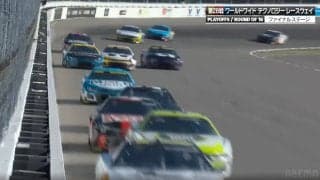 「危ない！」解説も声をあげた間一髪の瞬間、高速でフラつくも「耐えた」 36歳の達人”が見せた“凄技”に感嘆の声