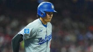 大谷翔平が“不満露わ”「滅多に見ない」　試合中に珍しい行動…ド軍メディアも驚き