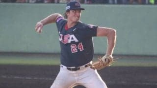 世界一米代表の剛腕が「エグすぎた」、日本代表ねじ伏せる圧巻投球で確信 「メジャーで活躍しないわけない」【U-18ワールドカップ】