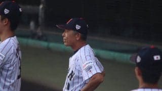 「アメリカの投手は力があった」小倉監督はアメリカの最速155キロの剛腕に脱帽【U-18ワールドカップ】