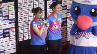 長﨑美柚が2点起用で導いたKA神奈川の完全勝利「4－0で勝つことを目標に」　ホームの大観衆に感謝「いつも以上に頑張れた」【Tリーグ】