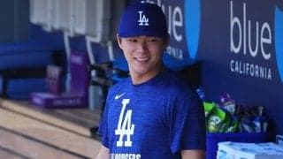 山本由伸の“激変”にどよめき　ベンチで捉えた一瞬…思わず「えっ、めっちゃ良い」