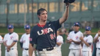 日本をねじ伏せた198センチの剛腕が完封でMVP獲得！投手としての目標はパイレーツの164キロ右腕！【U-18ワールドカップ】