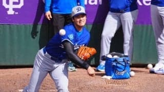 ロバーツ監督、救援・大谷翔平に含み　先発が基本線も「まだ議論の余地ある」　