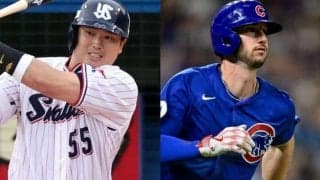 今オフのドジャース獲得候補にタッカー、村上宗隆の名前　米老舗メディアが大物補強を予想「ムラカミは試合を変える強打者」