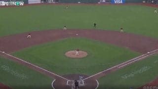 やってらんねえ！大谷翔平、爆速特大弾で“まさかの光景”「あきらめたw」185キロ弾丸ライナー→野手陣の頭上を“秒で通過”「追う気すらないw」