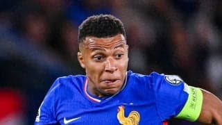 エムバペのカウンターはフランス代表でも冴えわたる 競争したら勝てる見込みなし