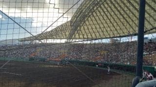 日本vsアメリカの決勝戦は異例の内野席、外野席完売！小倉監督は「この中でやれたのは幸せです」と感謝【U−18ワールドカップ】