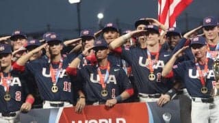 アメリカが3年ぶりの世界一！準優勝は日本、3位は台湾が勝ち取る【U-18ワールドカップ最終日結果】