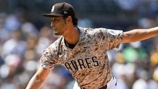 ダルビッシュが4勝目、首位ドジャースを猛追　5回0/3を5K3失点で2連勝に貢献