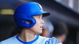 大谷の打席で…“背後の人物”が話題　思わずドン引き、敵地で生まれた異様な瞬間