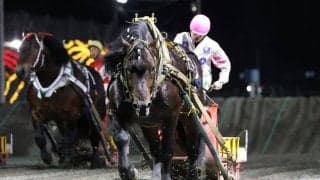 【ばんえい・岩見沢記念】キングフェスタが人気に応える