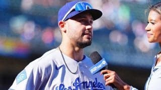 ド軍25億円男がロッカーで明かした“本音”　1割台卒業で「長かった」、フリーマンとハイタッチ