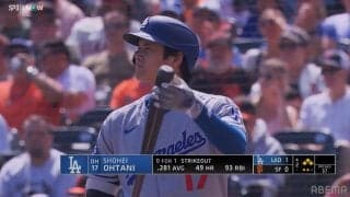 マジかよ！“満塁で大谷翔平”の現実…相手監督が見せた絶望リアクションが話題「監督がっかり」「メルビン呆れてて草」