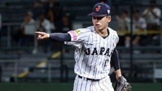 中学では“控え投手”→日本代表へ　名門で挫折経験も…MLBスカウトが見抜いた潜在能力