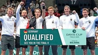  デ杯 ファイナル進出国が決定 