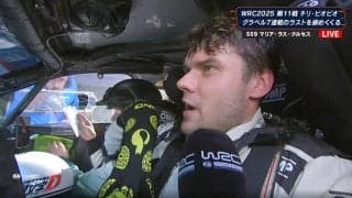 「頭文字Dのままだ！」 世界ラリーで個性派ヘルメットに脚光！ 日本で“お馴染み”パンダカラーに中継も異例の注目