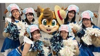 ファイターズガールが可愛く“変身”　限定コスチュームでファン虜…大人気アニメとコラボ