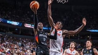 歴代7人目の快挙…ドイツをユーロバスケ制覇へ導いたシュルーダーがW杯に続いてMVP獲得