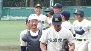 負けを覚悟した佼成学園、2投手のリレーで2年連続秋ベスト16の昭和との激戦を制す【東京】
