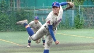都立高・小川を牽引する4番エースが夏の疲労にも負けず完投勝利【東京】