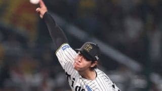 阪神23歳剛腕は「やっぱり、ワクワクするな」再合流で159キロに聖地どよめく　「この先の戦いで必要なピースになる」